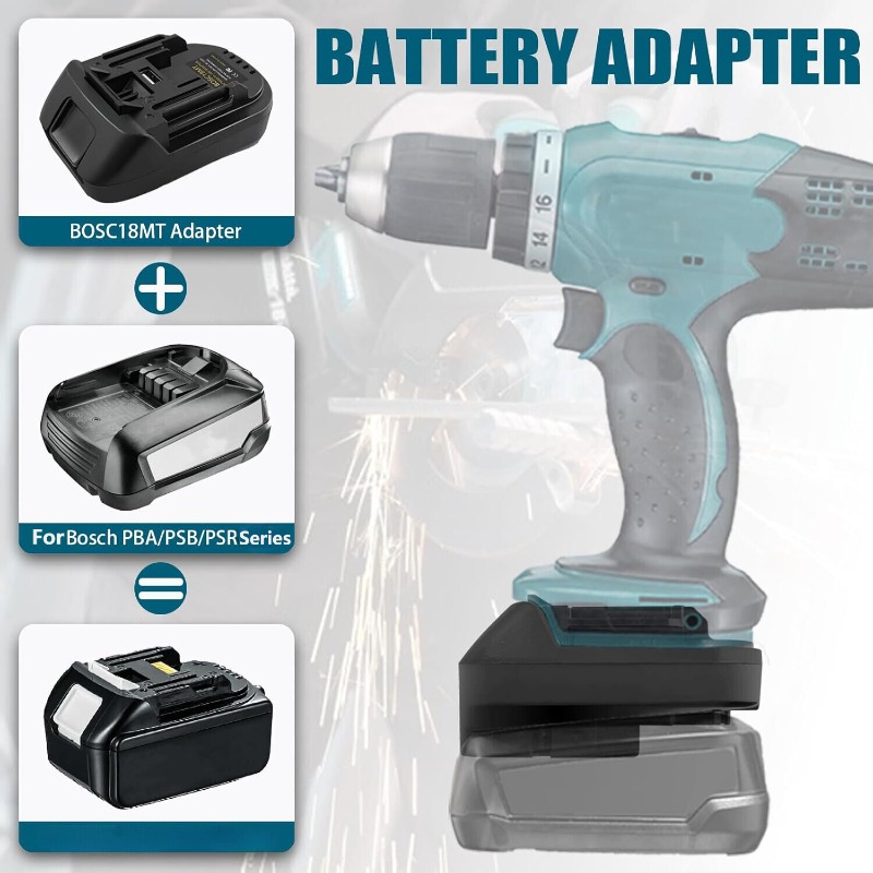 BOSC18MT Akku-Adapter-Konverte – Power Tools Battery Adapter Bewertung und Preis