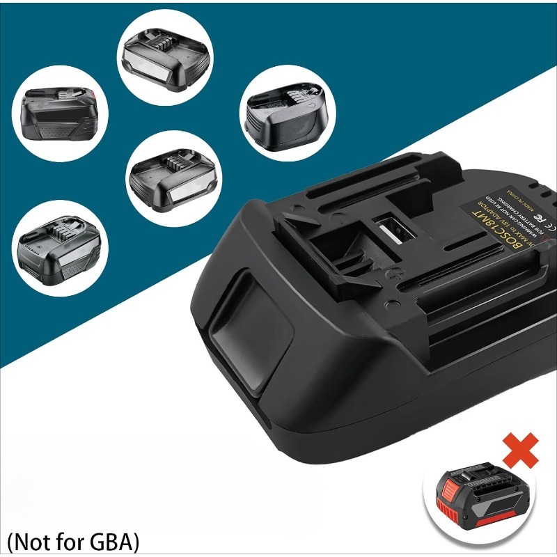 BOSC18MT Akku-Adapter-Konverte – Power Tools Battery Adapter Bewertung und Preis