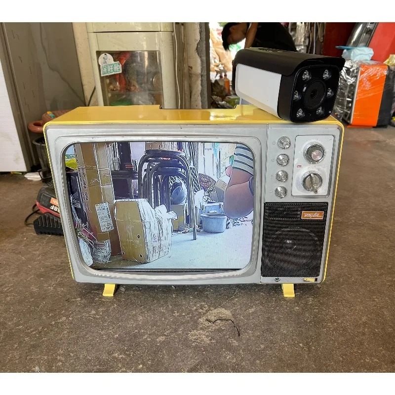 80 alte Schwarz-Weiß-Fernseher – Power Tools Exhibition Bewertung und Preis