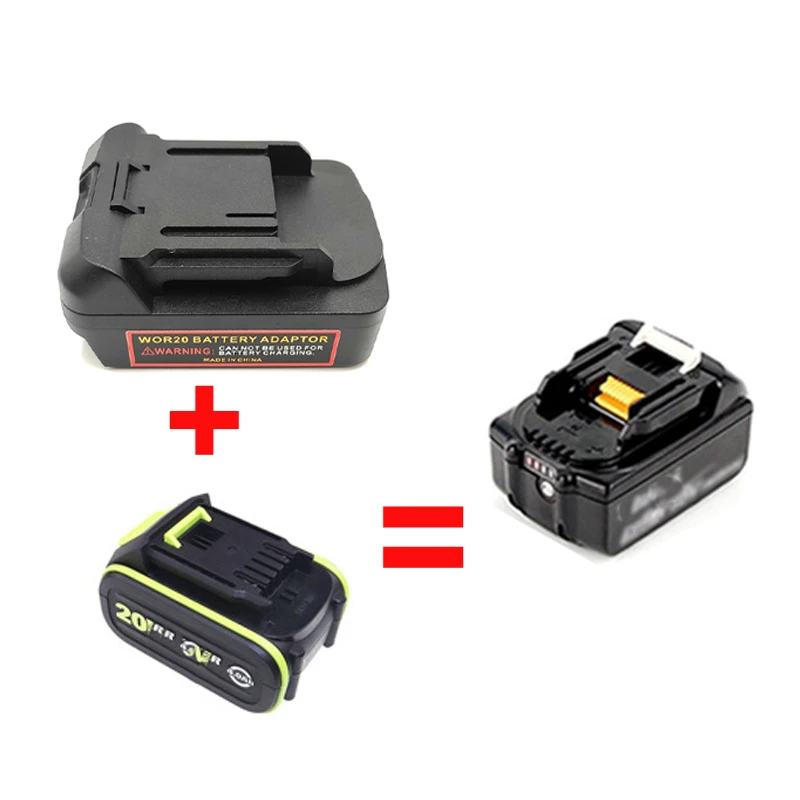 Lithium-Batterie-Adapter-Konve – Power Tools Battery Adapter Bewertung und Preis