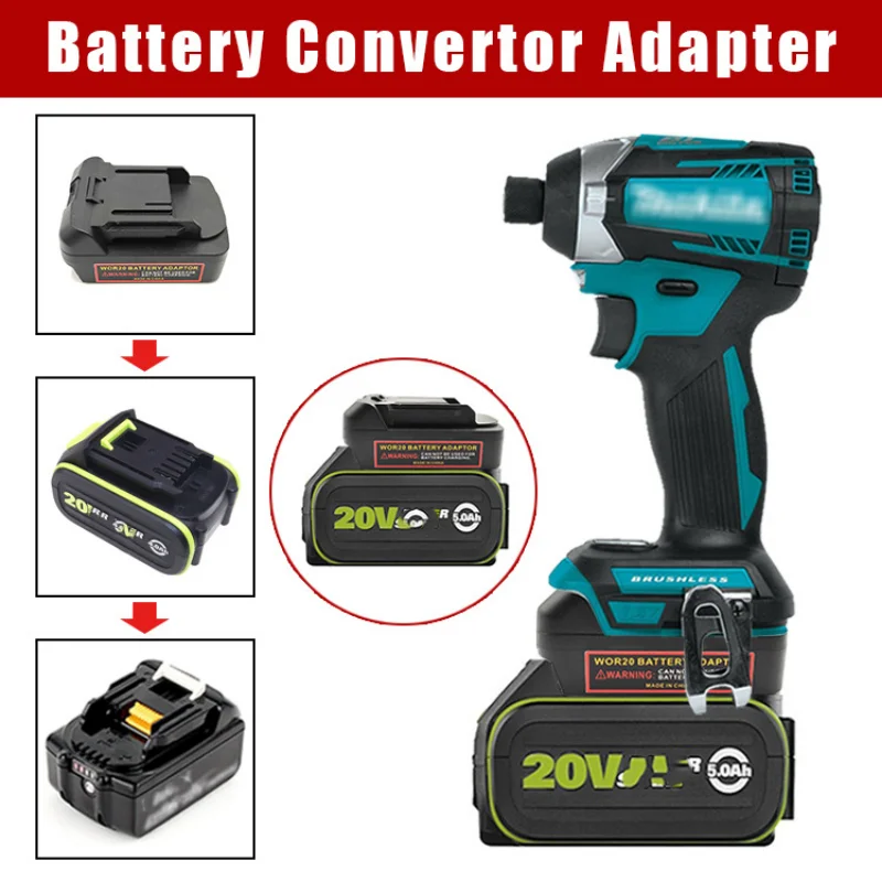 Lithium-Batterie-Adapter-Konve – Power Tools Battery Adapter Bewertung und Preis