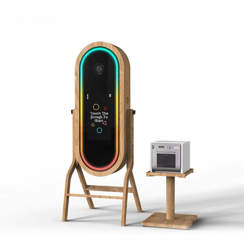 Touchscreen Holz-Zauberspiegel – Power Tools Exhibition Bewertung und Preis