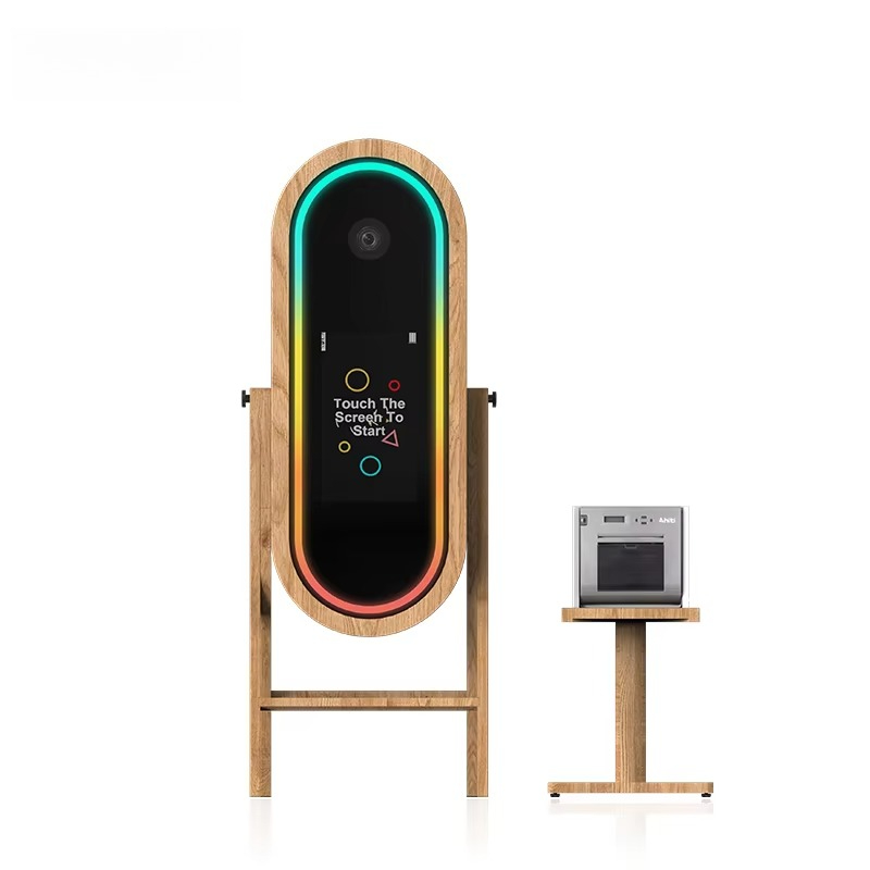 Touchscreen Holz-Zauberspiegel – Power Tools Exhibition Bewertung und Preis