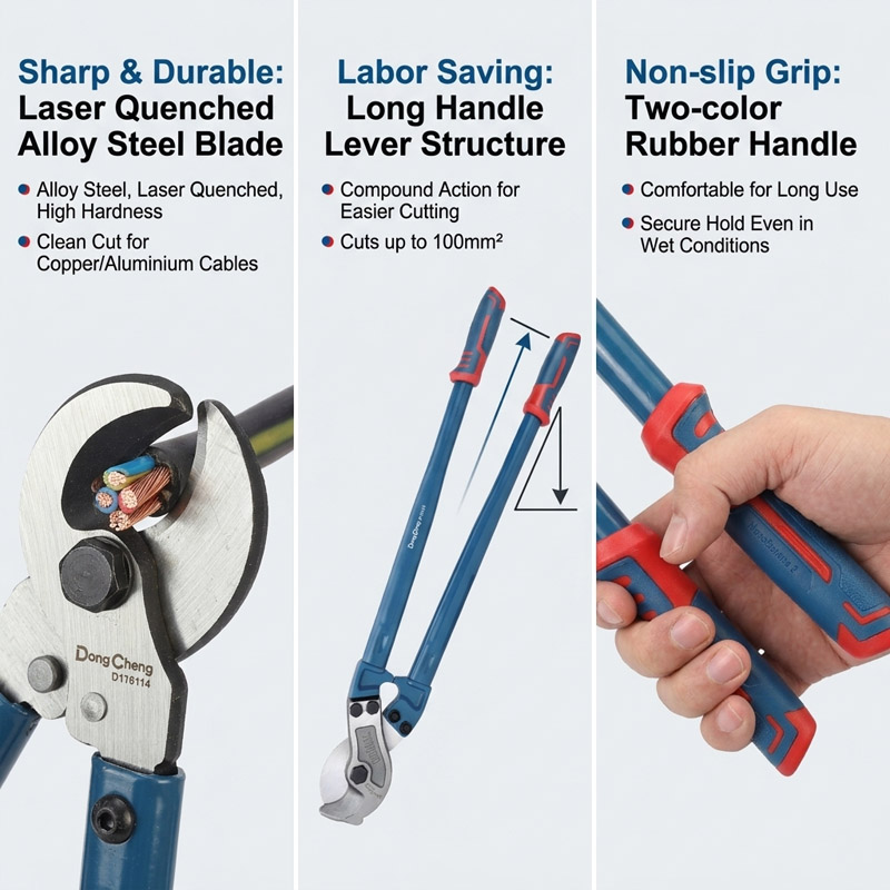 Amerikanische Kabelschere, ges – Power Tools America Bewertung und Preis