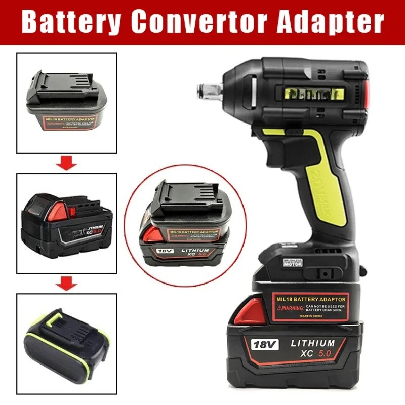 Batterie-Adapter-Konverter für – Power Tools That Are Green Bewertung und Preis