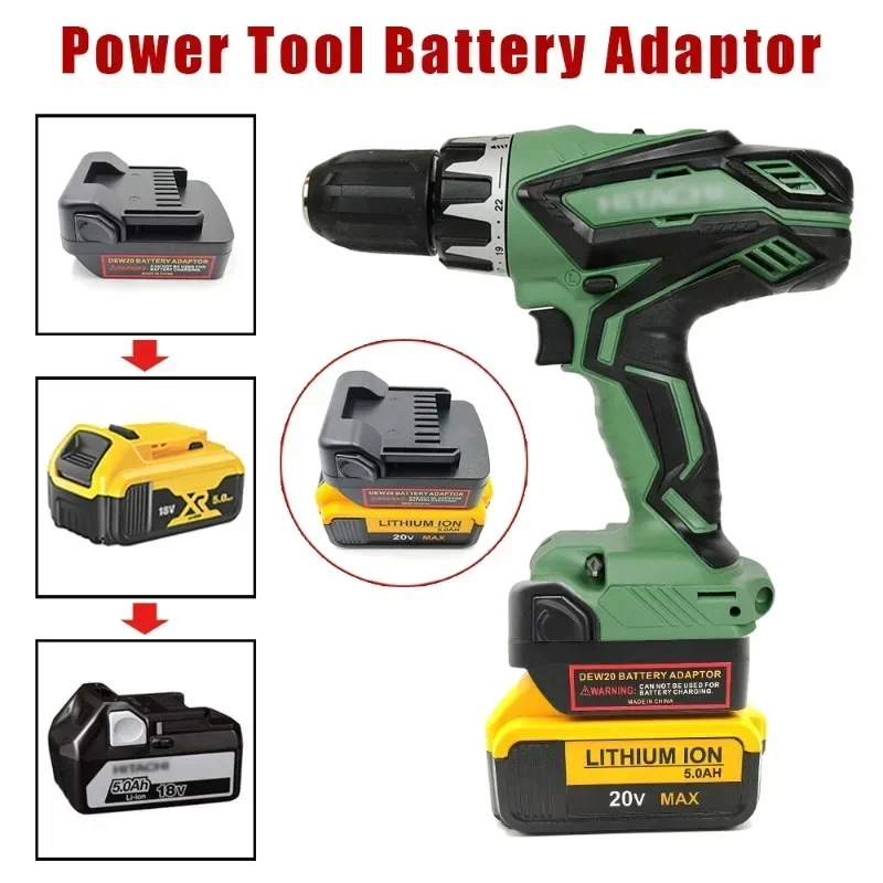 Für Dewalt 18 V/20 V DCB-Serie – Power Tools Battery Adapter Bewertung und Preis