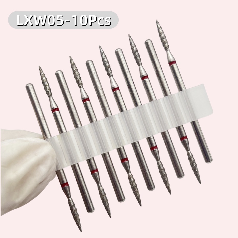 10Pcs Tornado Diamant Nagel Bo – Rotary Tool Kit Bewertung und Preis