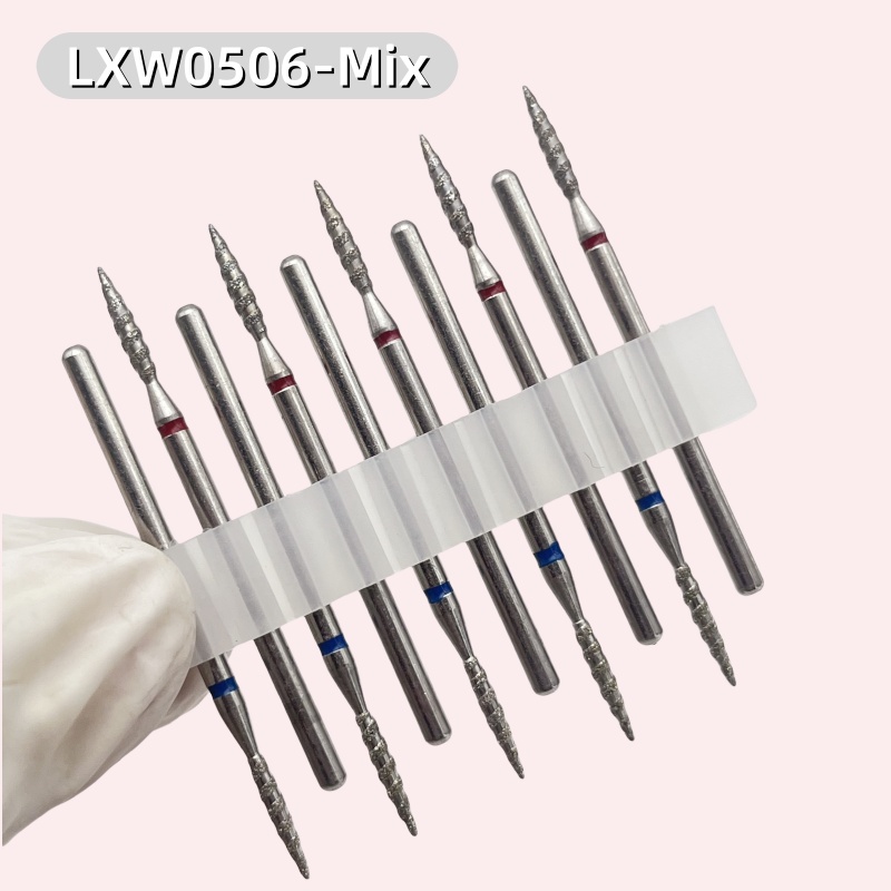 10Pcs Tornado Diamant Nagel Bo – Rotary Tool Kit Bewertung und Preis