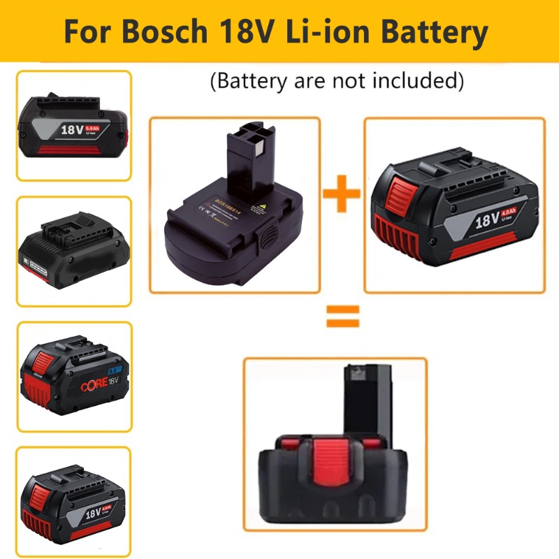 ALASICKA Batterieadapter BOS18 – Power Tools Battery Adapter Bewertung und Preis