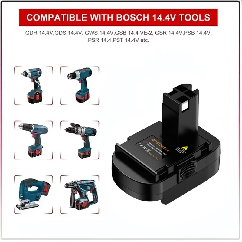 ALASICKA Batterieadapter BOS18 – Power Tools Battery Adapter Bewertung und Preis