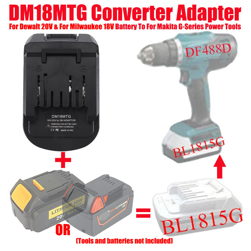 ALASICKA DM18MTG BS18MTG Akku- – Power Tools Milwaukee Bewertung und Preis