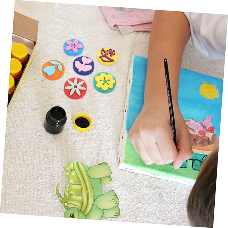 6 Teile/beutel Schaum Stempel  – Power Tools Kids Bewertung und Preis