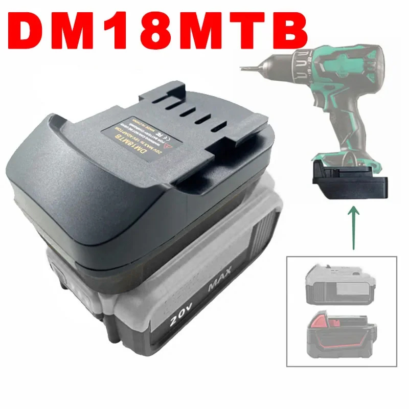 DM18MTB Batterie-Adapter-Konve – Power Tools Milwaukee Bewertung und Preis