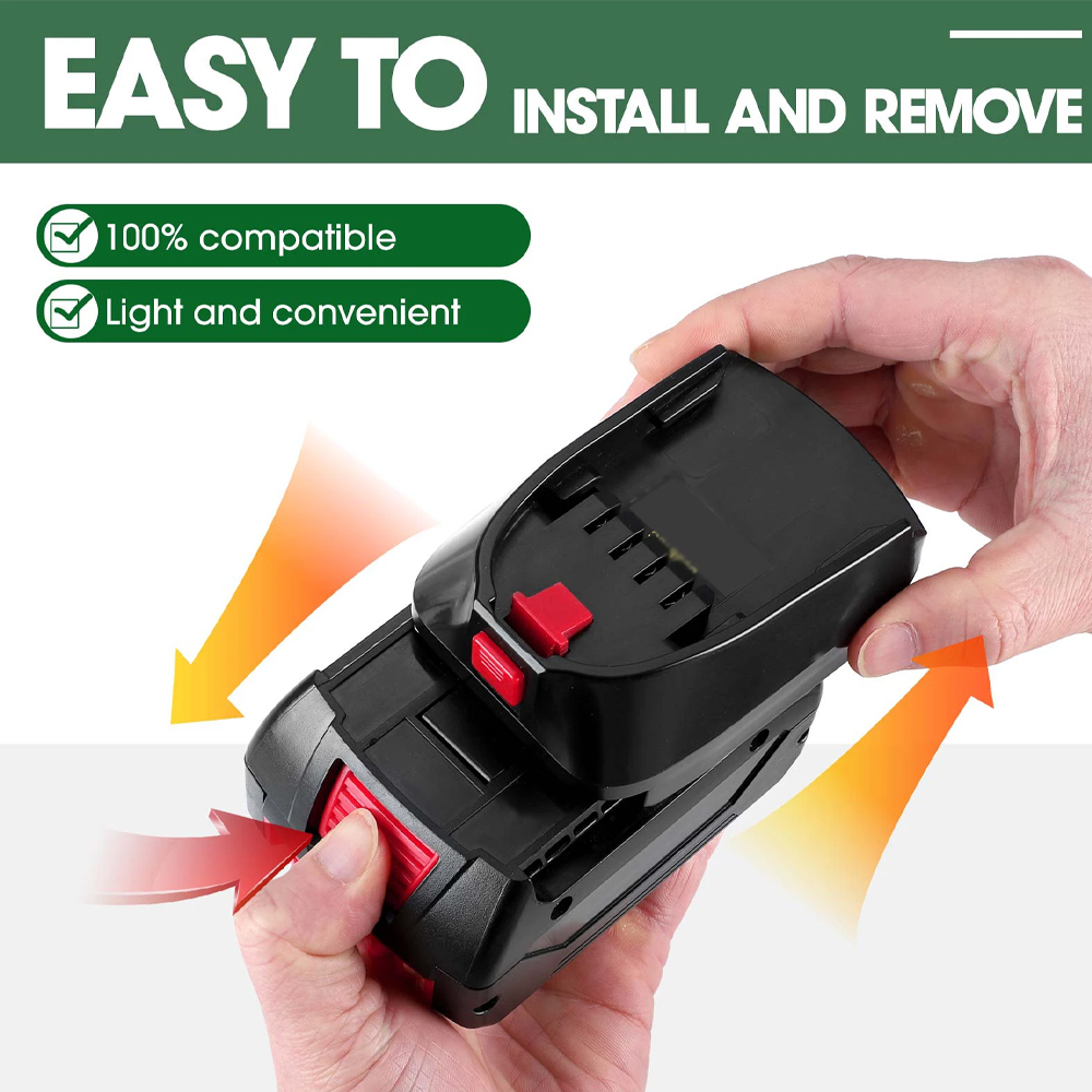 Batteriekonverter-Adapter MT18 – Power Tools That Are Green Bewertung und Preis