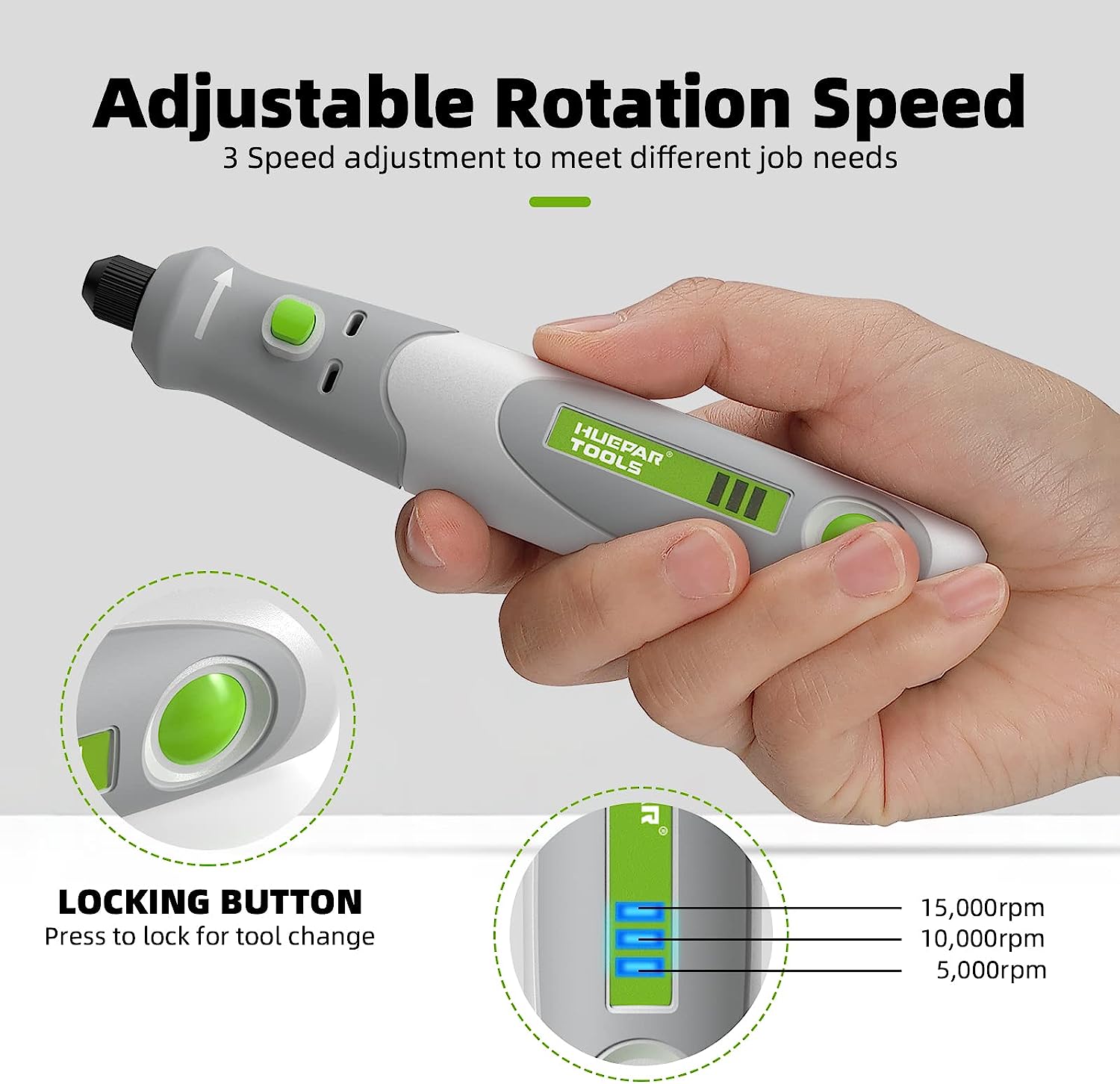 Elektrobohrwerkzeug-Gravier po – Rotary Tool Kit Bewertung und Preis