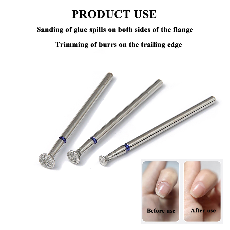 3 teile/satz Diamant Nagel Boh – Rotary Tool Kit Bewertung und Preis
