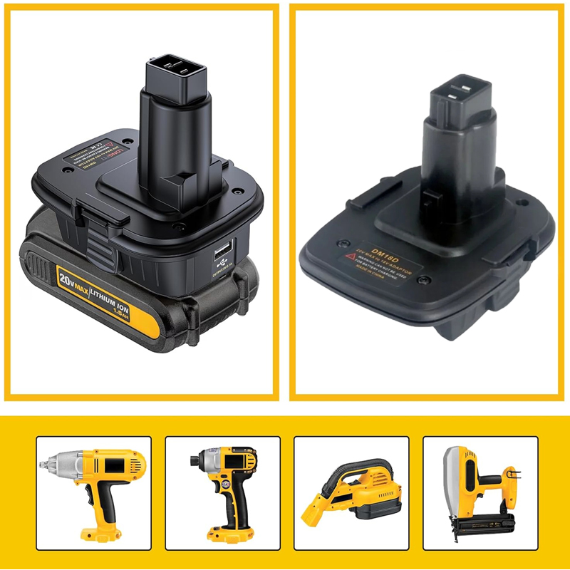 Adapter DM18D kompatibel für D – Power Tools Milwaukee Bewertung und Preis